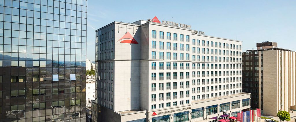 Austria Trend hotel Ljubljana