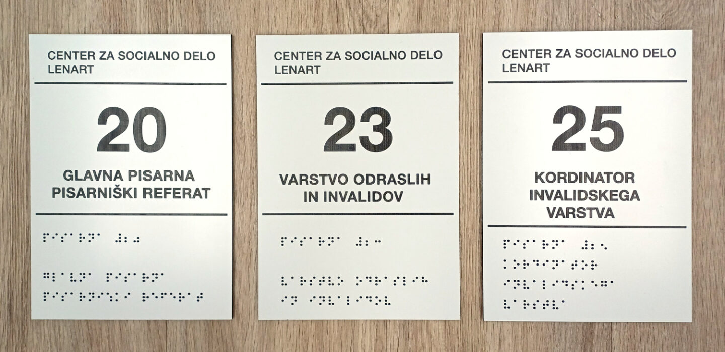 napisi v braillovi pisavi