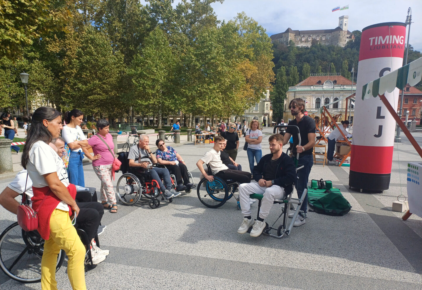 evakuacijski stol