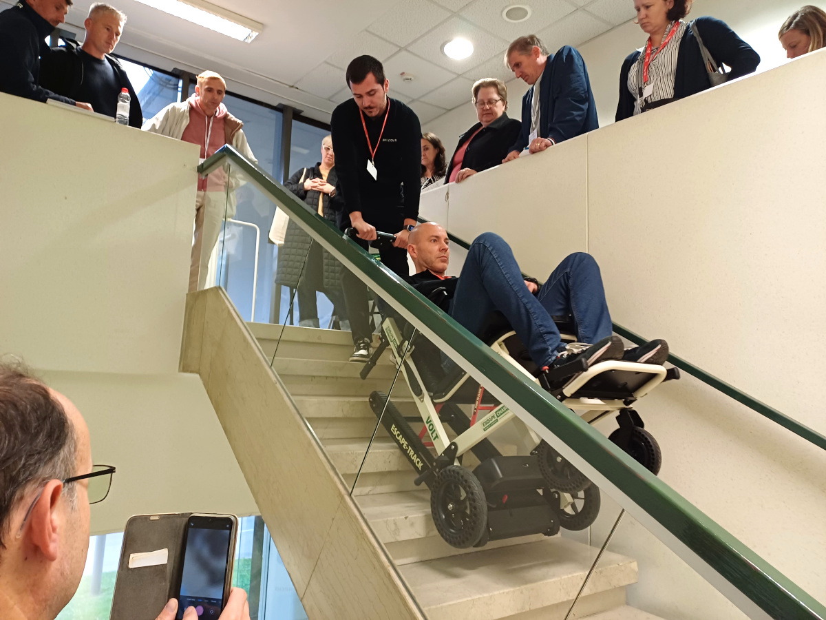 evakuacija invalidov