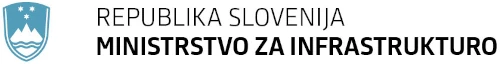 Ministrstvo za infrastrukturo logo