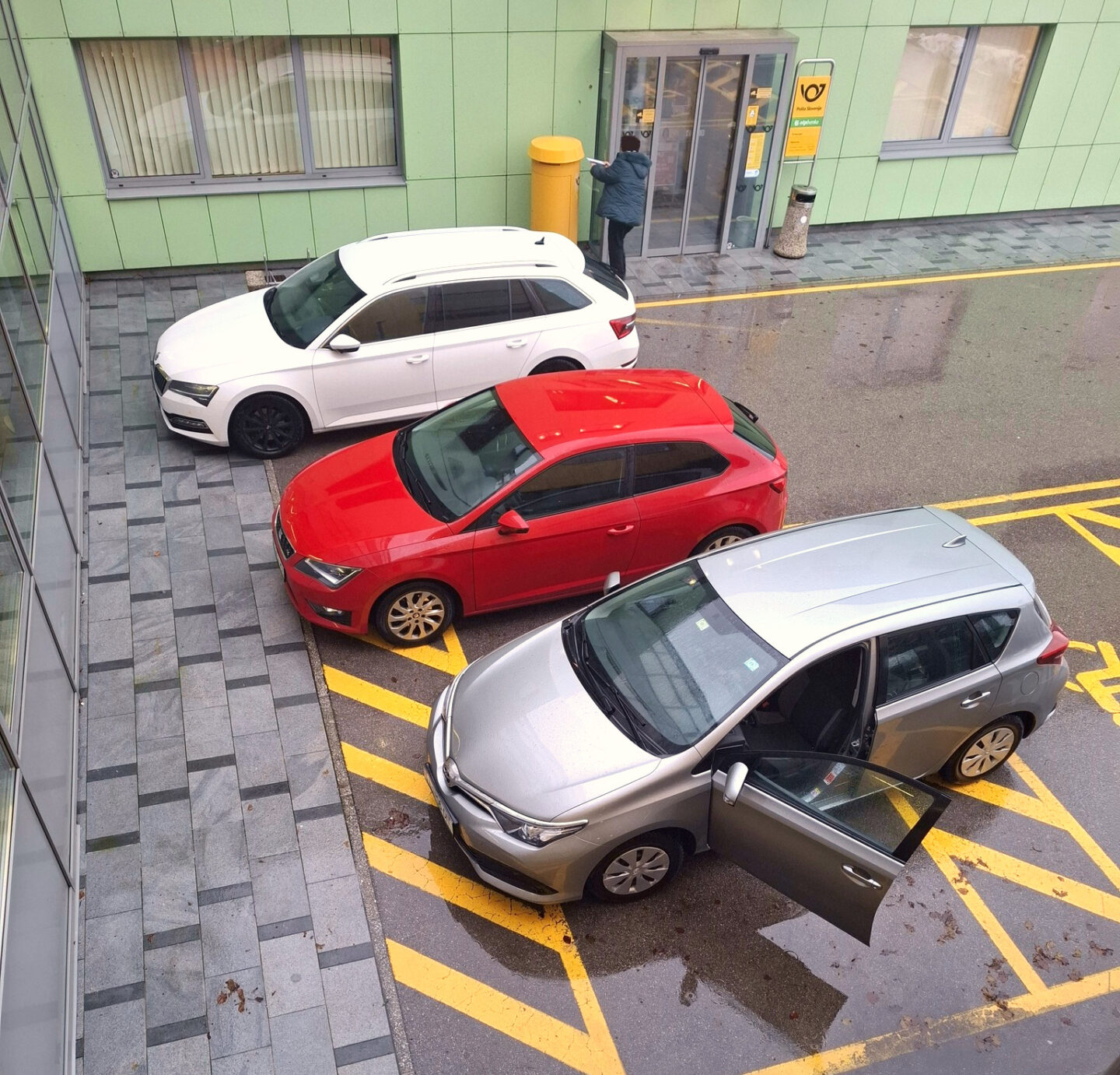 parkirna mesta za invalide