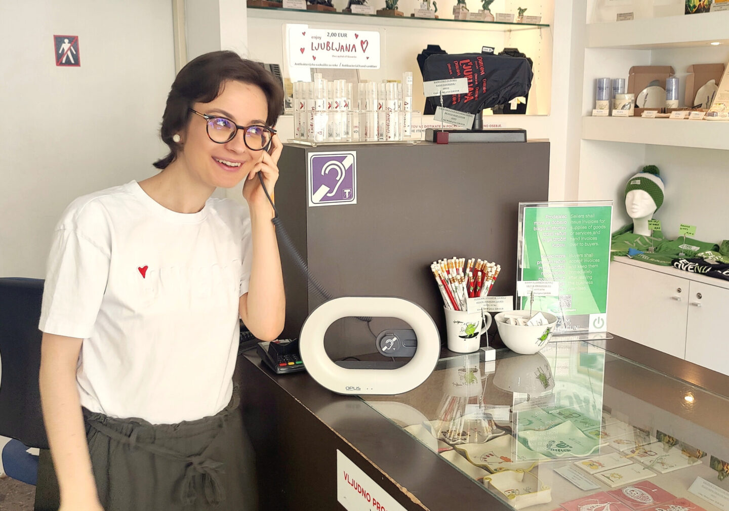 slušna ali indukcijska zanka