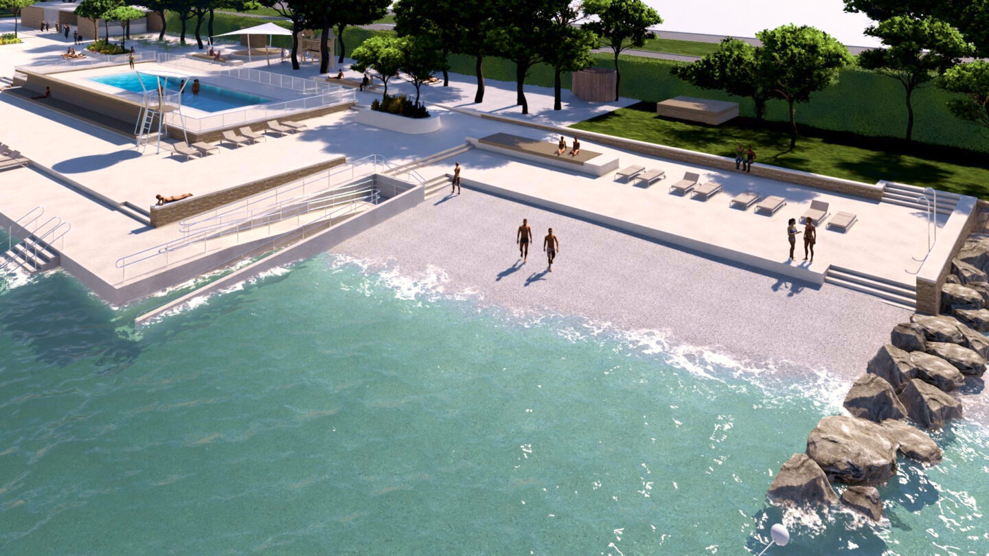 Dostopne slovenske plaže