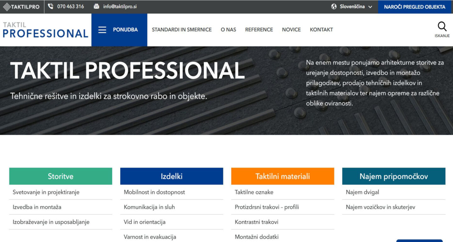 Taktil Professional