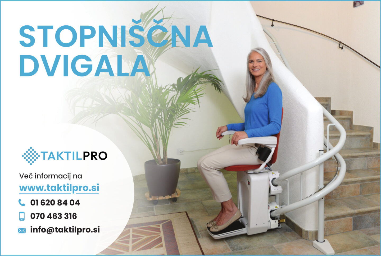 Stopniščno dvigalo