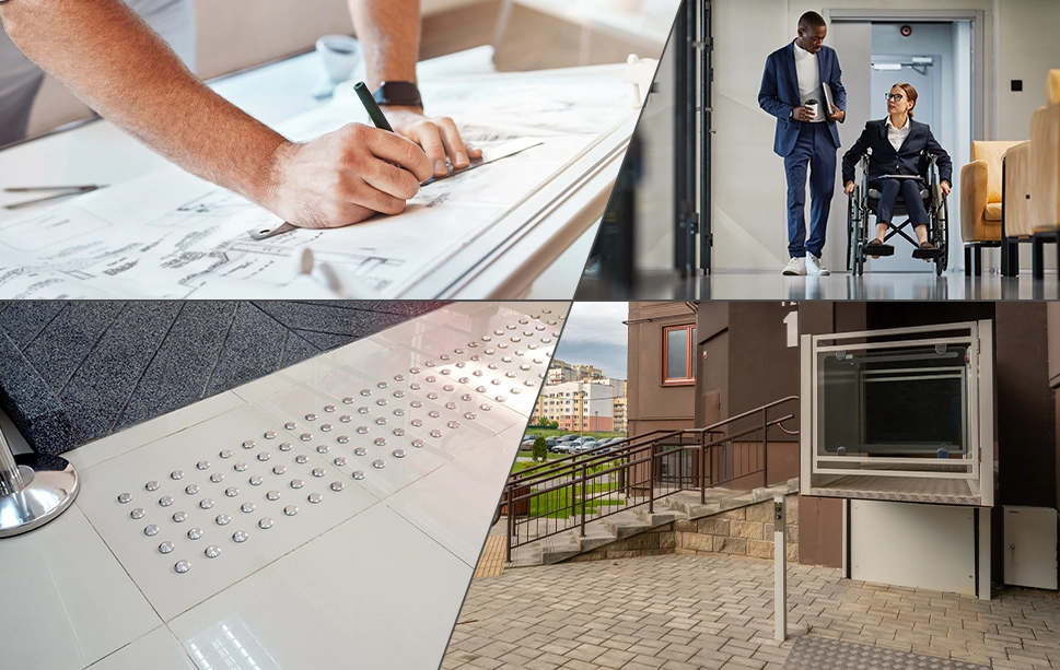 Tehnične rešitve in izdelki za strokovno rabo in objekte.